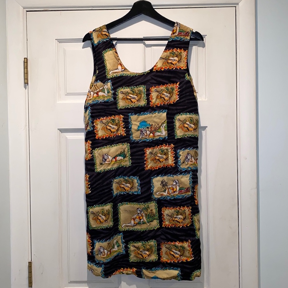 Mango Moon Dress